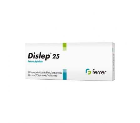 DISLEP 25 MG. CJ X 20 COMPRIMIDOS