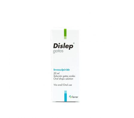 DISLEP GOTAS FRASCO X 20 ML.