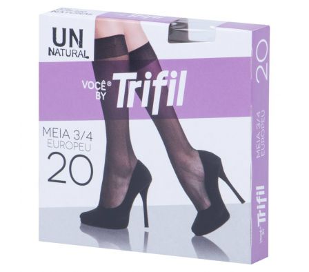 Trifil Medias 3/4 Europa Natural - Caja de 1 par