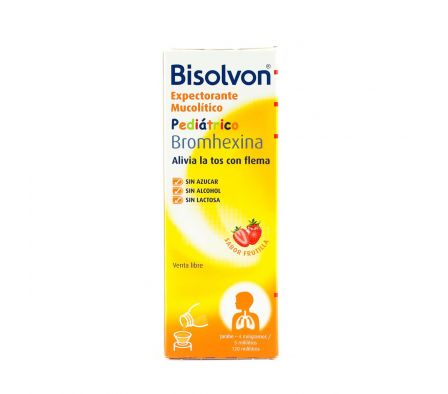 BISOLVON PED. JBE. FR. X 120 ML.