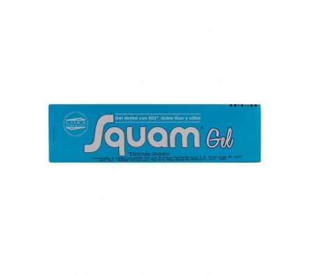SQUAM GEL DENTAL POMO X 105 GR.