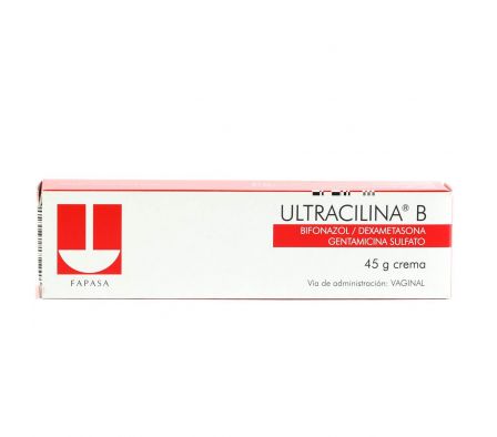 ULTRACILINA B CRE.VAG. CJ X 45 GRAMOS