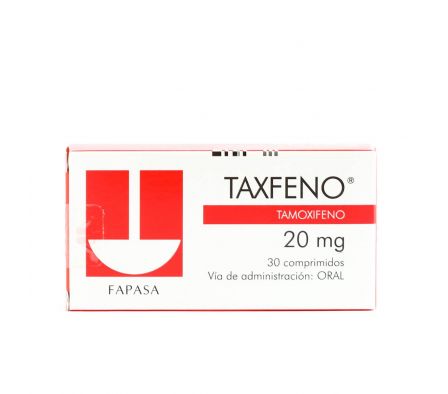 TAXFENO 20 MG. CJ X 30 COMPRIMIDOS
