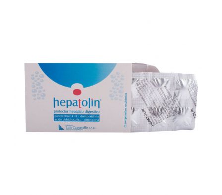 HEPATOLIN CJ X 20 COMP. REC.