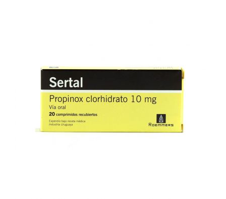 SERTAL CJ X 20 COMPRIMIDOS