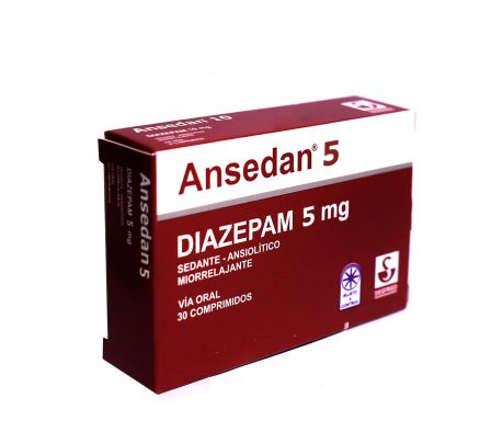 ANSEDAN 5 MG. CJ X 30 COMP.