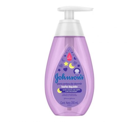 Johnson baño liquido dulce sueño fr.200 ml