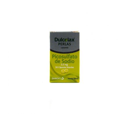DULCOLAX CJ X 50 PERLAS