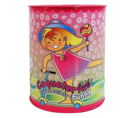 Cannon coqueterias locion funny fr.80 ml.