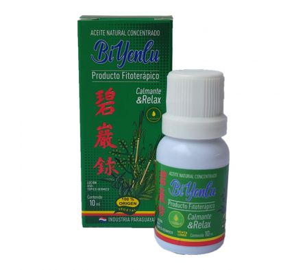 BI YEN LU ACEITE X 10 ML. FRASCO