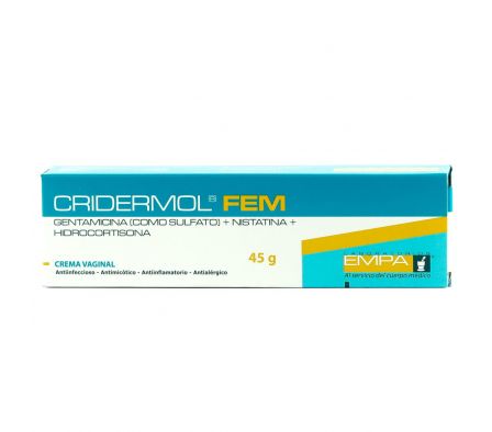 CRIDERMOL FEM CR.VAG.X 45 GR. CJ