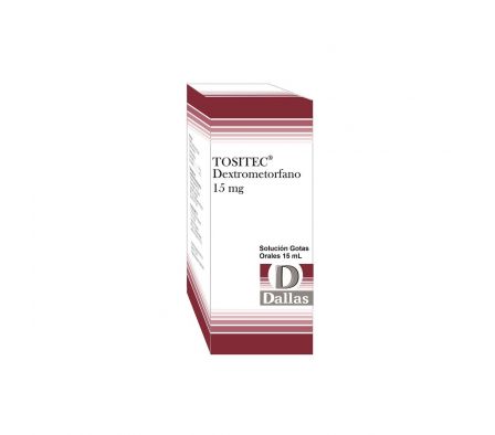 TOSITEC GOTAS CJ X 15 ML.