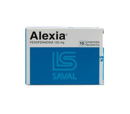 ALEXIA CJ X 10 COMPRIMIDOS