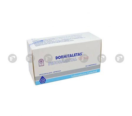 DORMITALETAS CJ X 100 COMPRIMIDOS