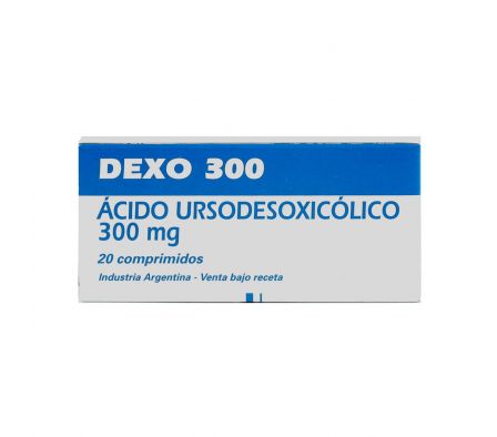 DEXO 300 CJ X 20 COMPRIMIDOS