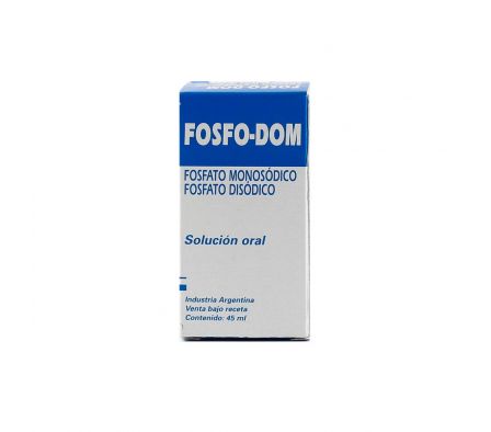 FOSFO-DOM SOLUC.X 45 ML. CJ