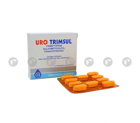 URO TRIMSUL CJ X 10 COMPRIMIDOS