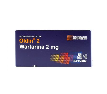 OLDIN 2 MG. CJ X 30 COMPRIMIDOS