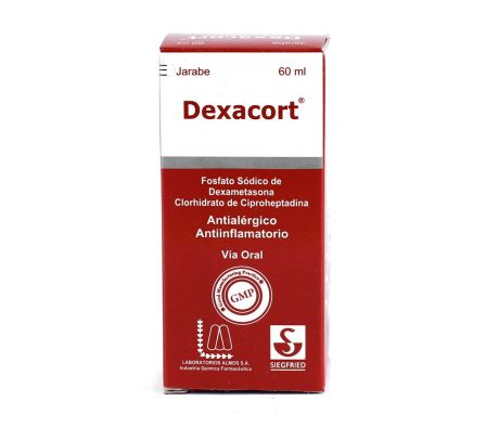 DEXACORT JARABE FRASCO X 60 ML.