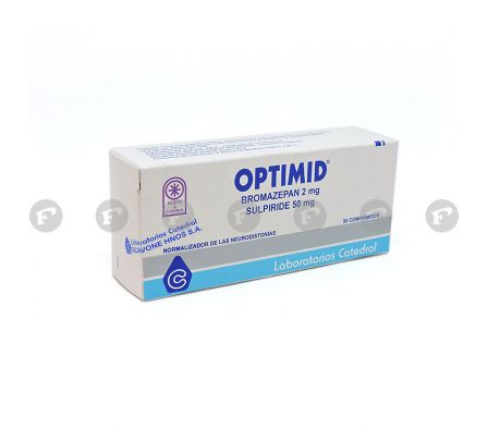 OPTIMID CJ X 50 COMPRIMIDOS