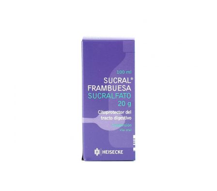 SUCRAL SUSP.X 100 ML.(FRAMBUESA) FRASCO