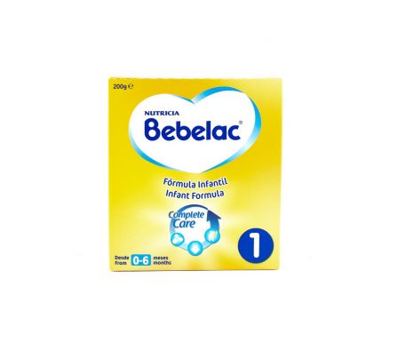 BEBELAC 1 POLVO X 200 GRAMOS. FRASCO