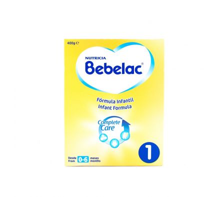 BEBELAC 1 POLVO X 400 GRAMOS. FRASCO