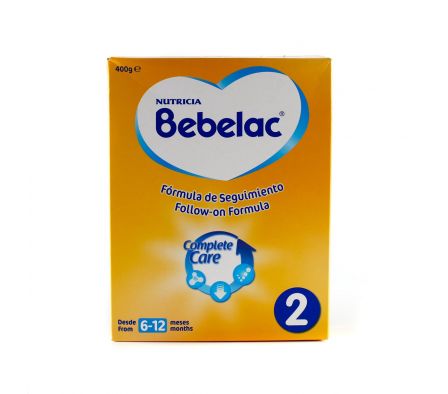 BEBELAC 2 POLVO X 400 GRAMOS. FRASCO
