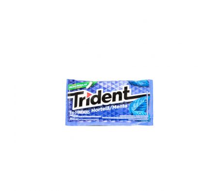 TRIDENT HORTELA PAQ. X 8,5 GR../.