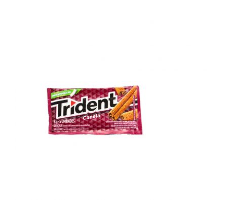 TRIDENT CANELA PAQ. X 8,5 GR../.