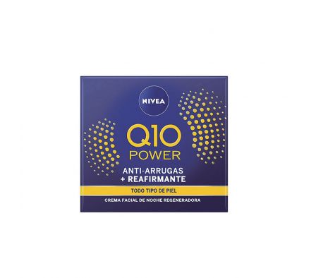 Nivea Facial q10 crema para noche fr.50 ml.*&./.