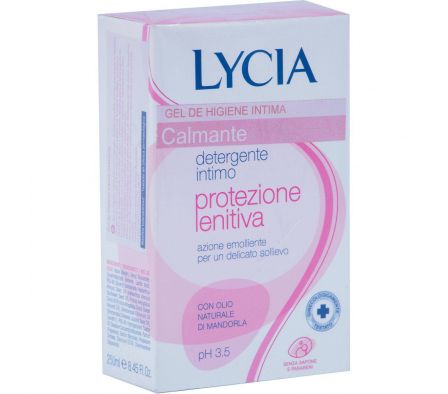 Lycia gel initivo rosa higiene intima fr.250 ml.