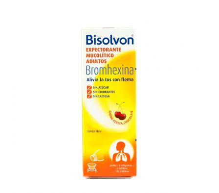 BISOLVON ADULTO JBE. FRASCO X 120 ML.