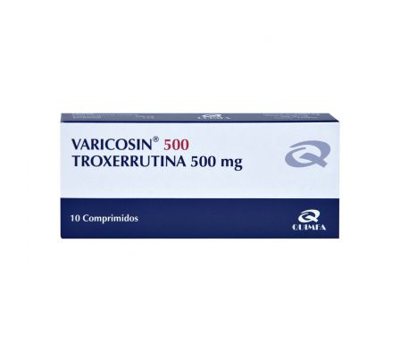 VARICOSIN 500 CJ X 10 COMPRIMIDOS
