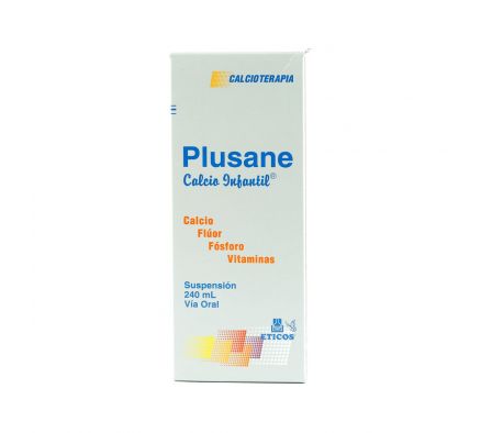 PLUSANE CALCICO INF. SUSP. FRASCO X 240 ML.