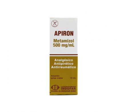 APIRON GOTAS FRASCO X 10 ML.