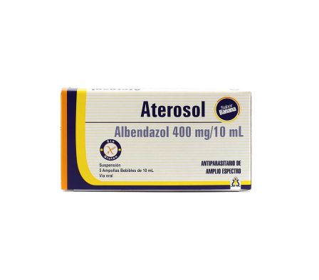 ATEROSOL BEB. CJ X 5 AMPOLLA