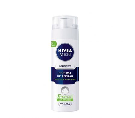 Nivea Men espuma de afeitar sensitive fr.200 ml.*&