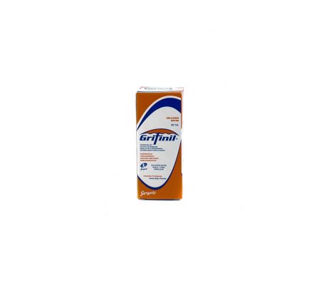 GRIFINIL GOTAS FRASCO X 30 ML.