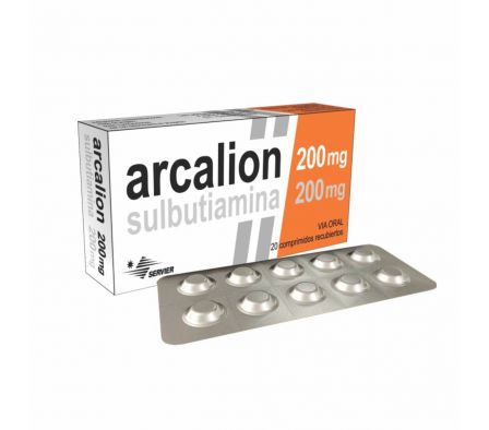 ARCALION CJ X 20 COMPRIMIDOS