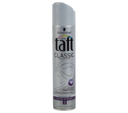 Taft super fuerte spray fijador fr.250 ml../.