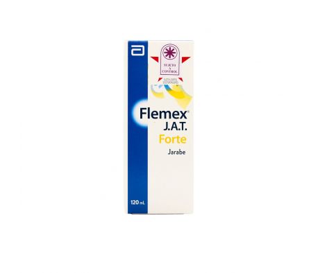 FLEMEX J.A.T. FORTE JARABE FRASCO X 120 ML.