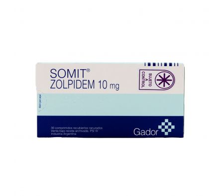 SOMIT 10 MG. CJ X 30 COMPRIMIDOS