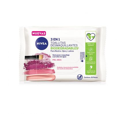 Nivea Facial toallitas desmaquillantes sensible*&./.
