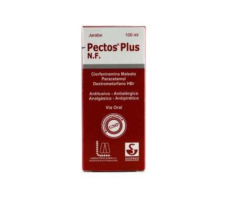 PECTOS PLUS SUSP. FRASCO X 100 ML.