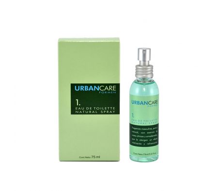 Urbancare n°1 edt fr.75 ml.