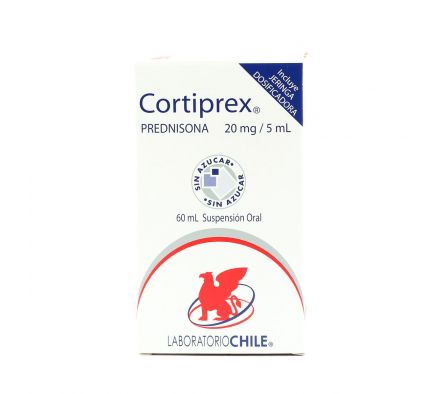 CORTIPREX 20 MG. SUSP. FRASCO X 60 ML.