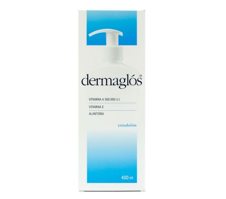DERMAGLOS EMULSION X 400 ML. FRASCO