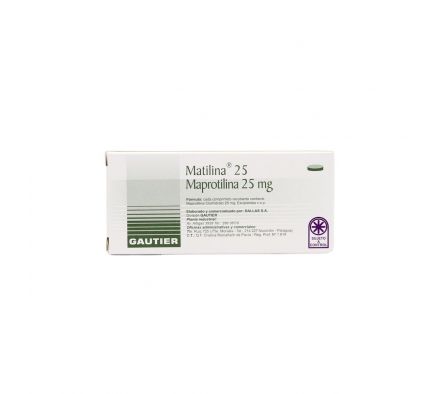 MATILINA 25 MG. CJ X 30 COMPRIMIDOS