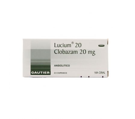 LUCIUM 20 CJ X 20 COMPRIMIDOS